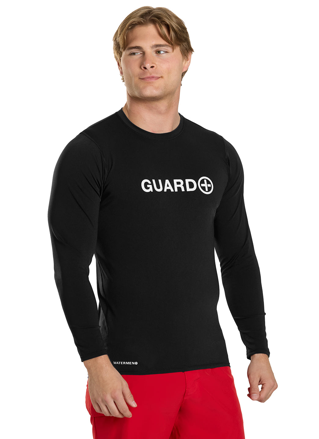 Watermen Men's Guard Long Sleeve Surf Shirt
