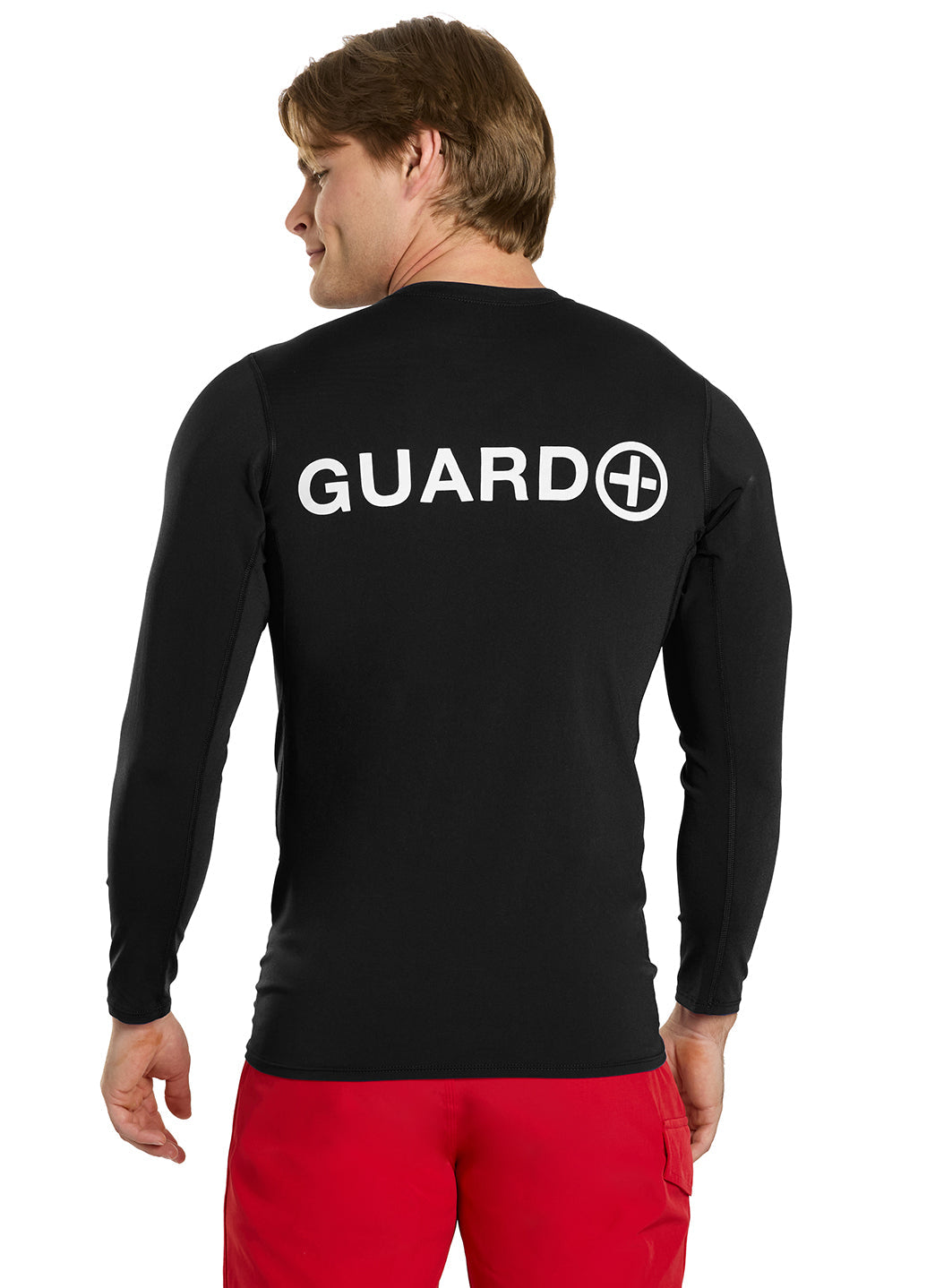 Watermen Men's Guard Long Sleeve Surf Shirt