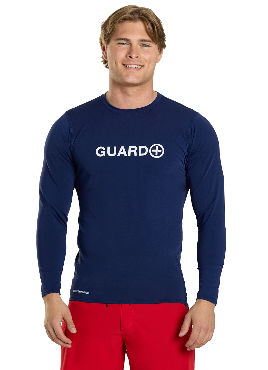 Watermen Men's Guard Long Sleeve Surf Shirt