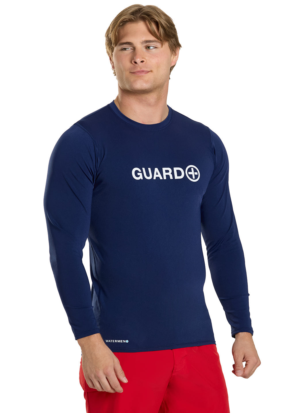 Watermen Men's Guard Long Sleeve Surf Shirt