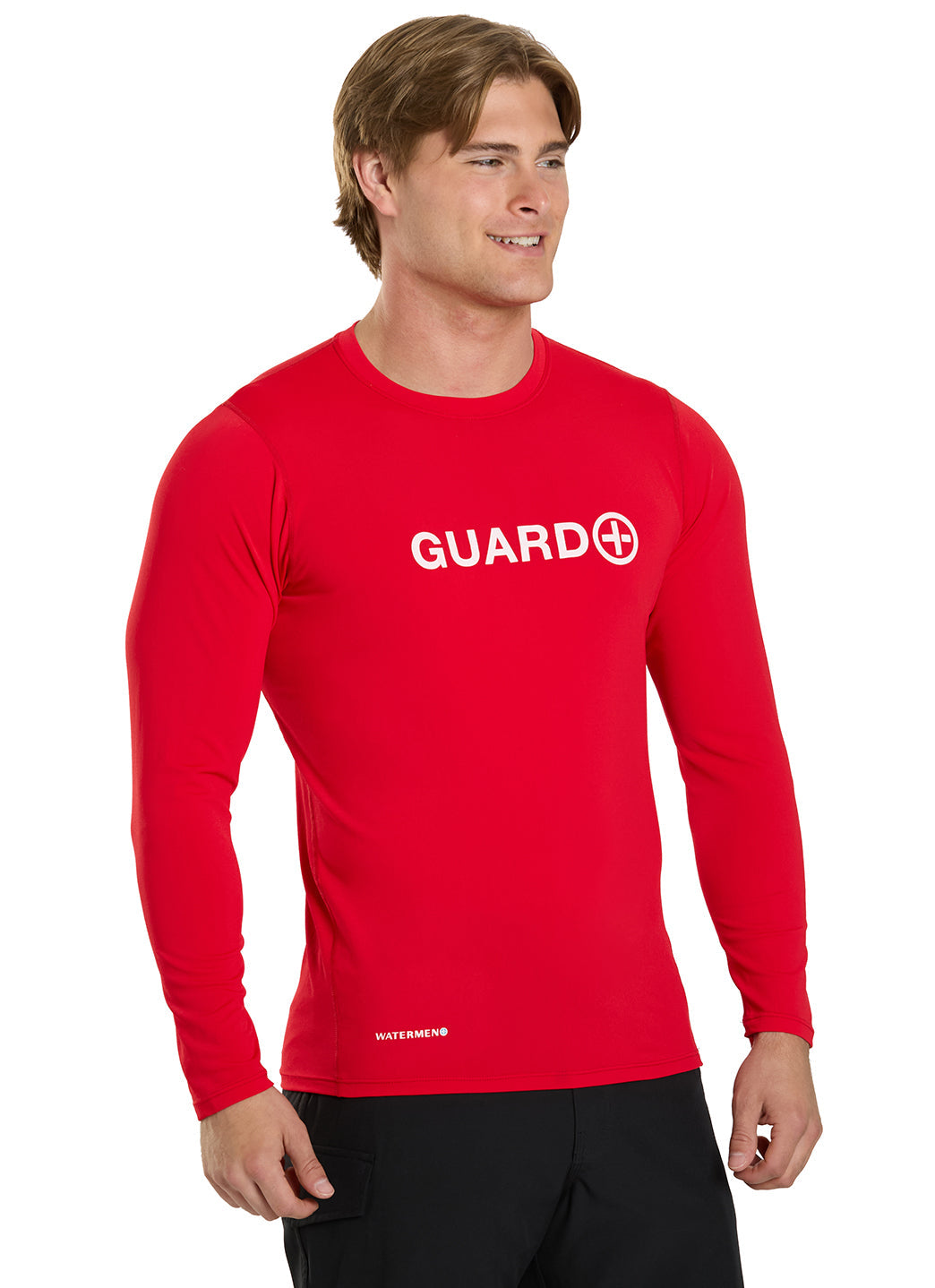 Watermen Men's Guard Long Sleeve Surf Shirt