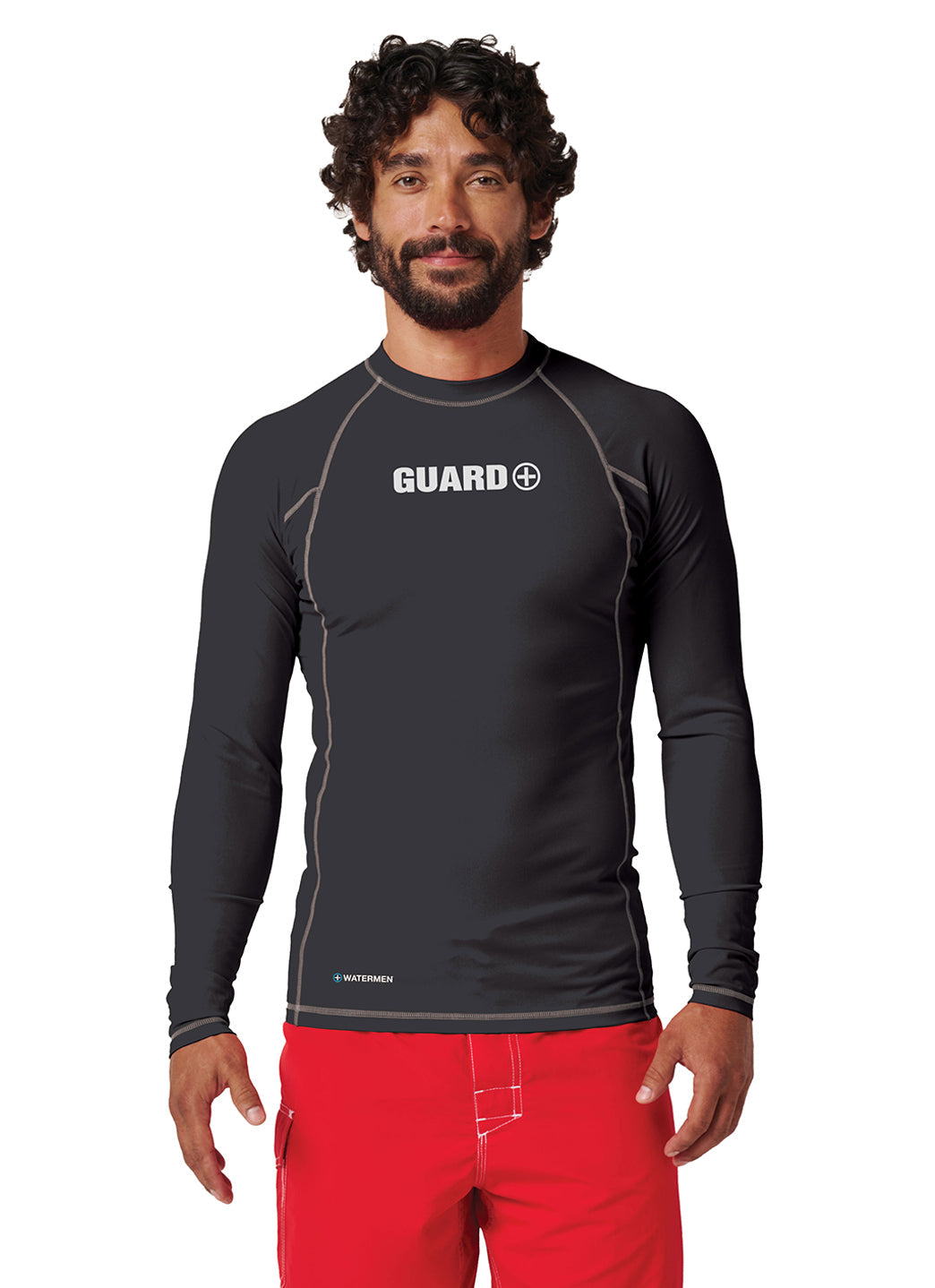 Watermen Unisex Classic Guard Long Sleeve Rash Guard