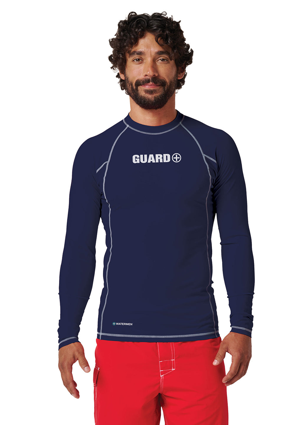 Watermen Unisex Classic Guard Long Sleeve Rash Guard