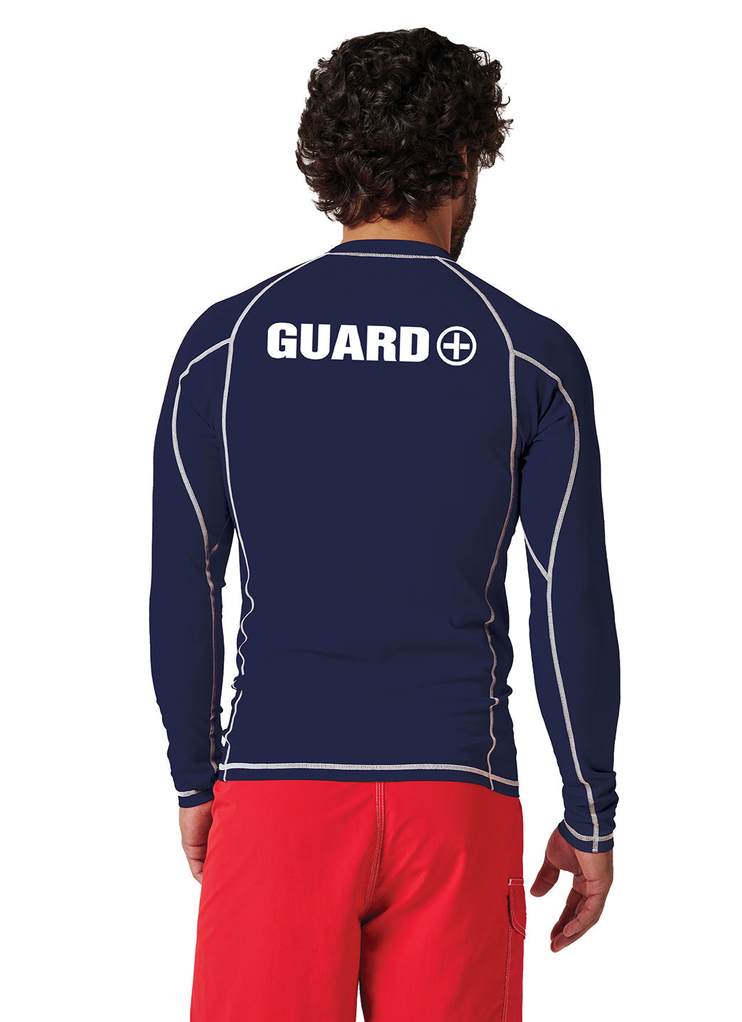 Watermen Unisex Classic Guard Long Sleeve Rash Guard
