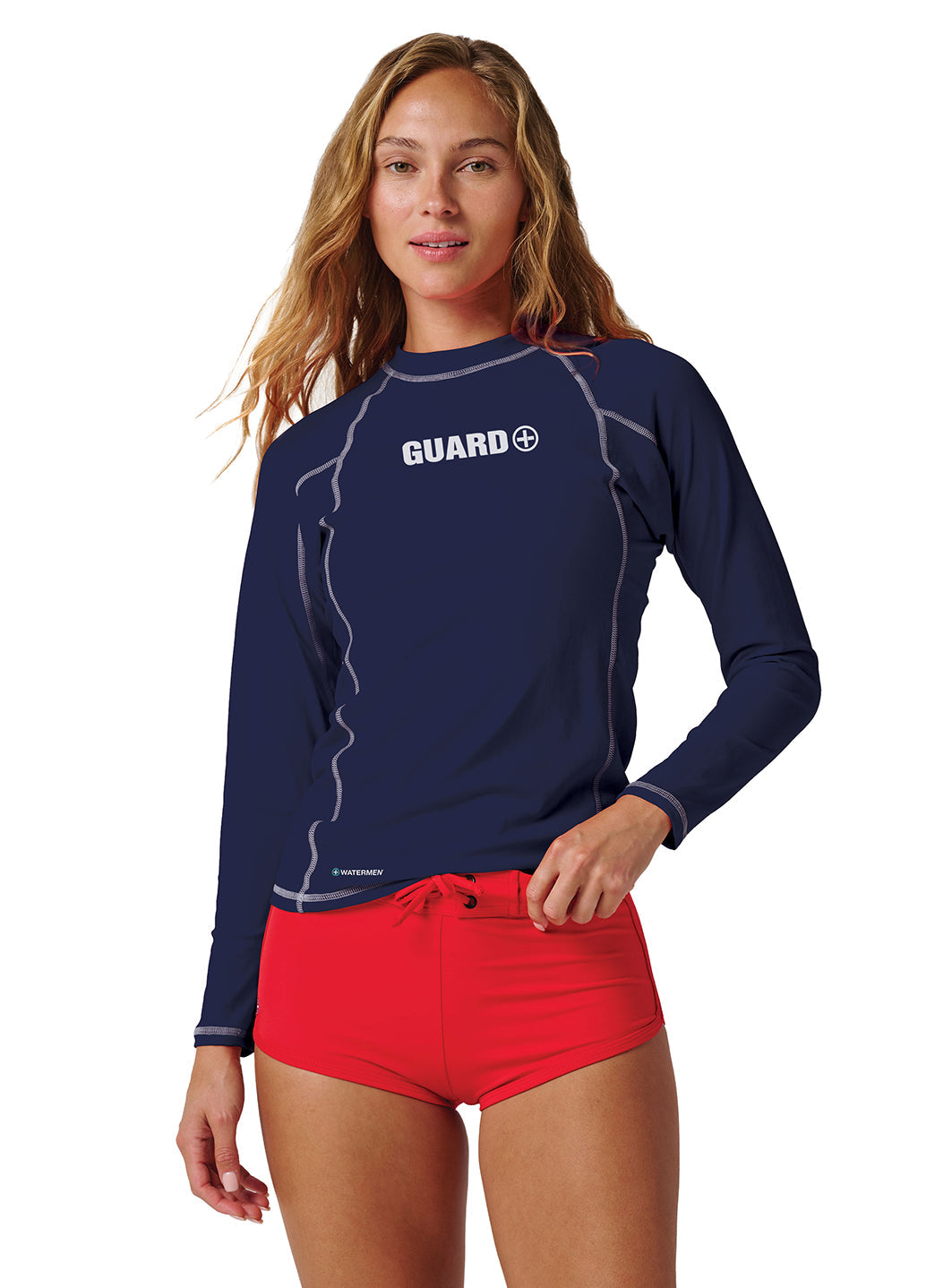 Watermen Unisex Classic Guard Long Sleeve Rash Guard
