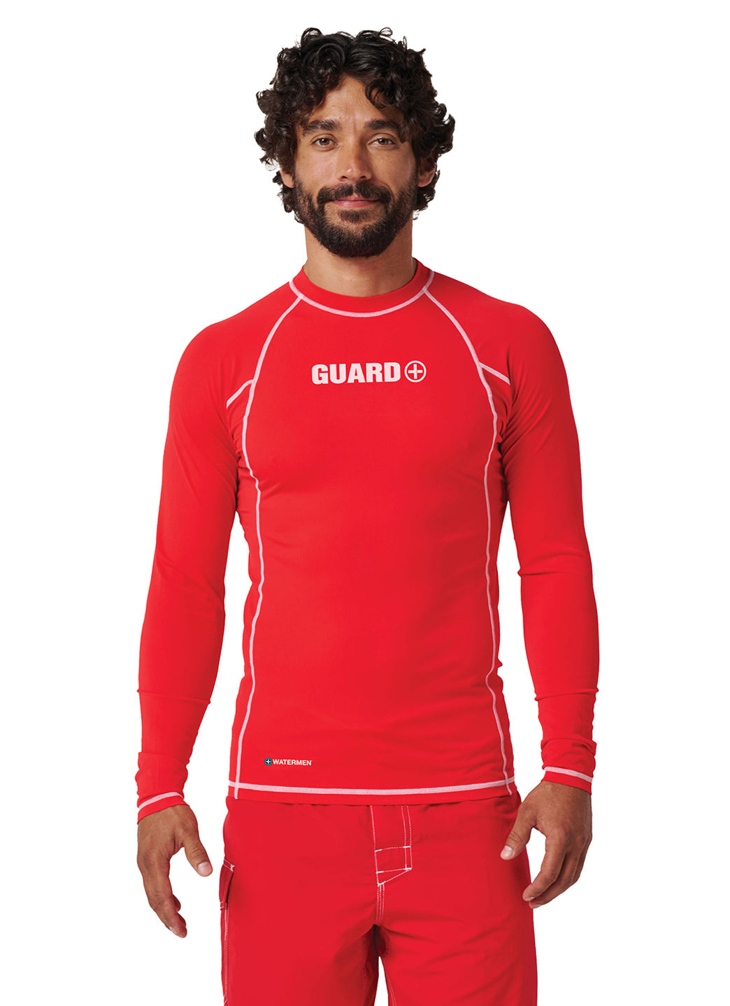 Watermen Unisex Classic Guard Long Sleeve Rash Guard