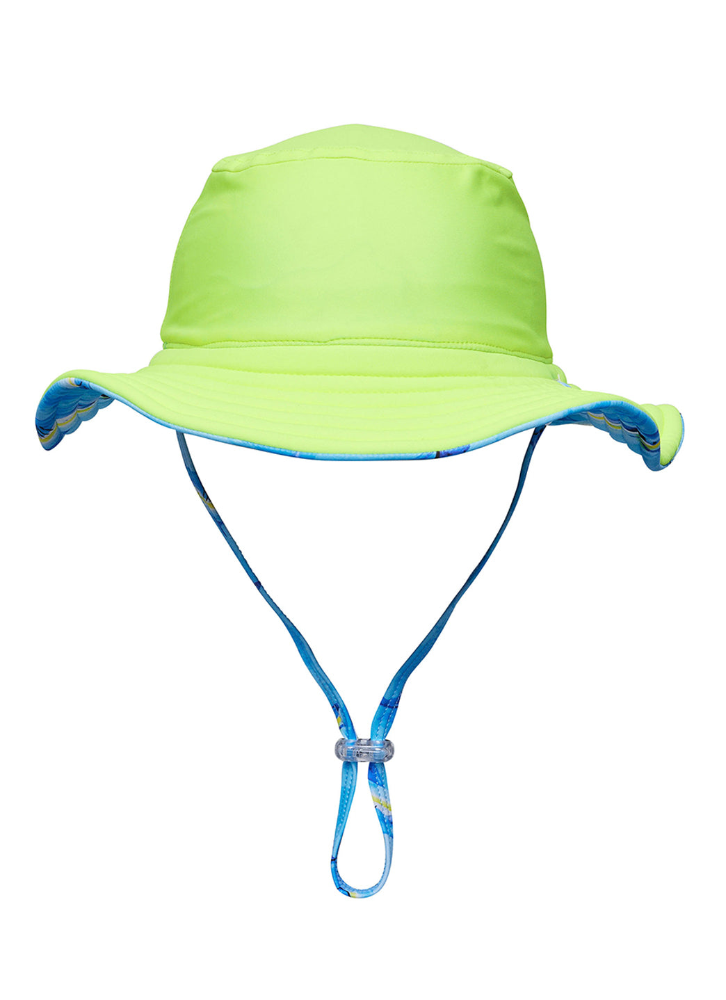 Snapper Rock Kids' Jawsome Waves Reversible Bucket Hat