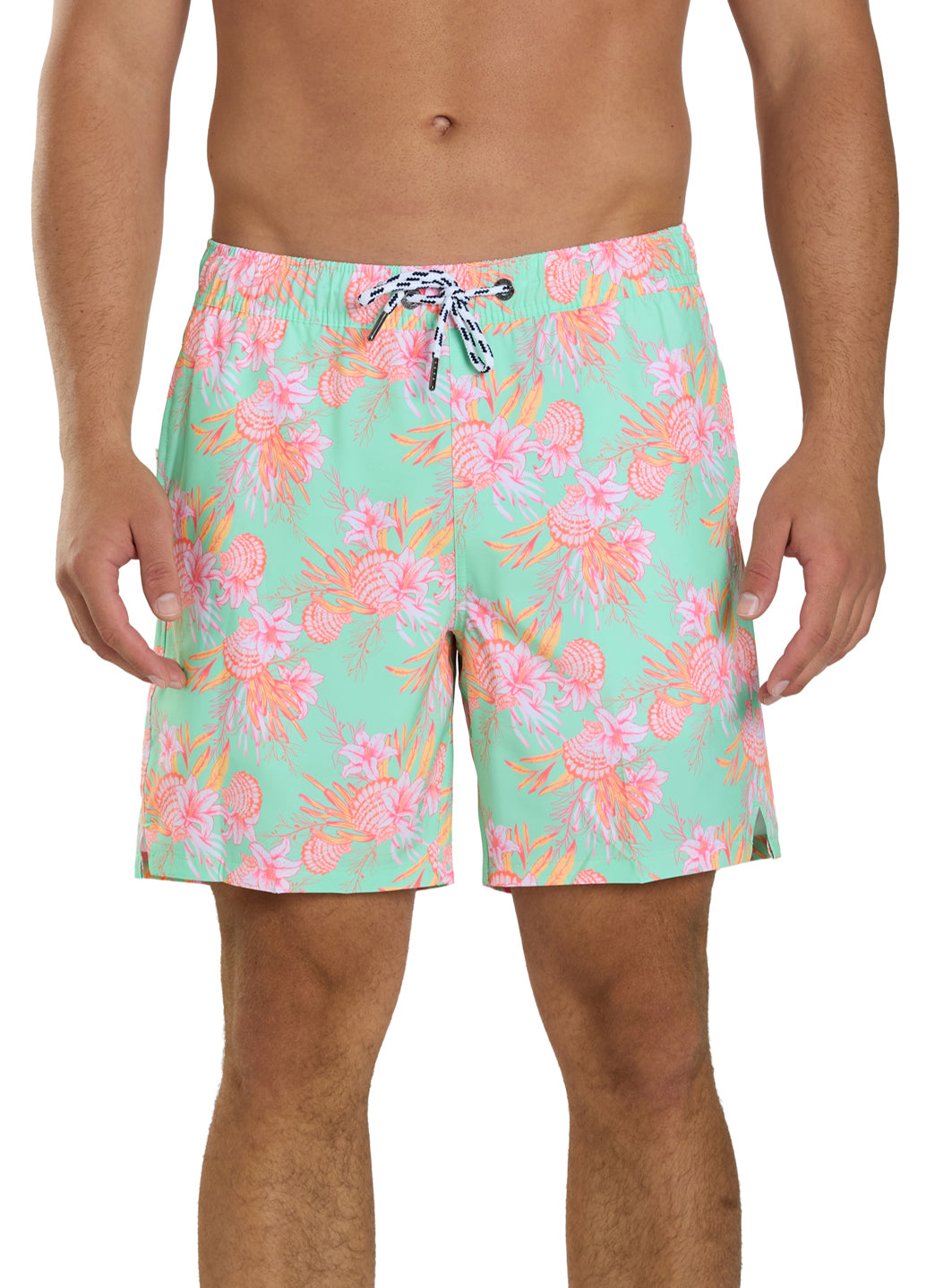 Snapper Rock Men's Coastal Shells 19" Swim Trunk