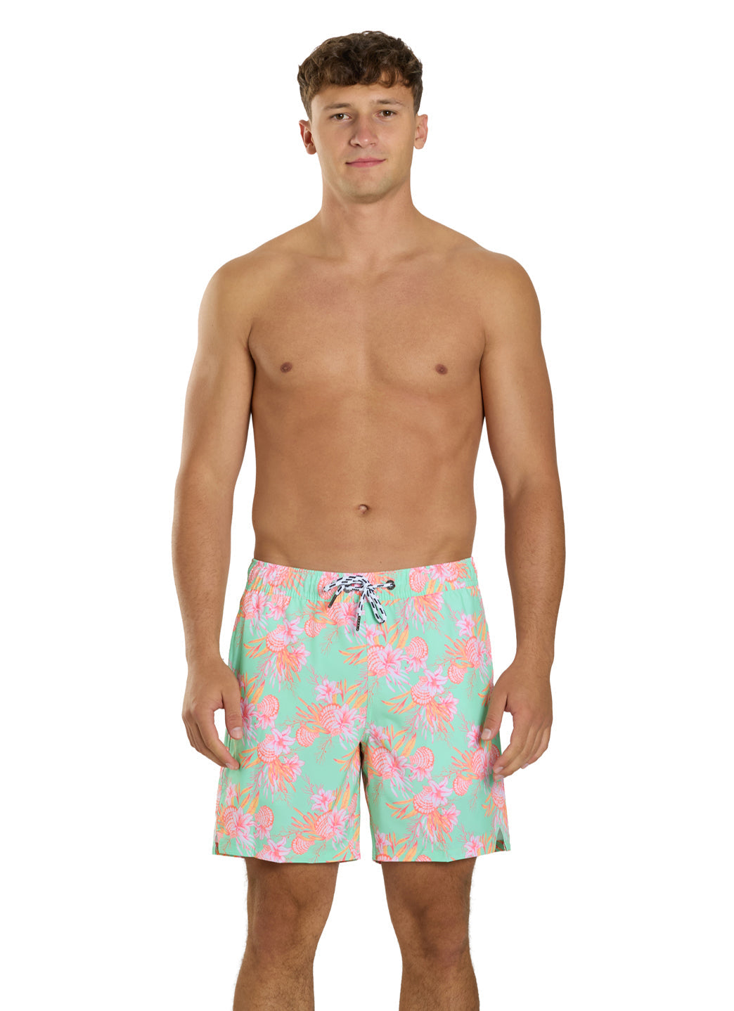 Snapper Rock Men's Coastal Shells 19" Swim Trunk