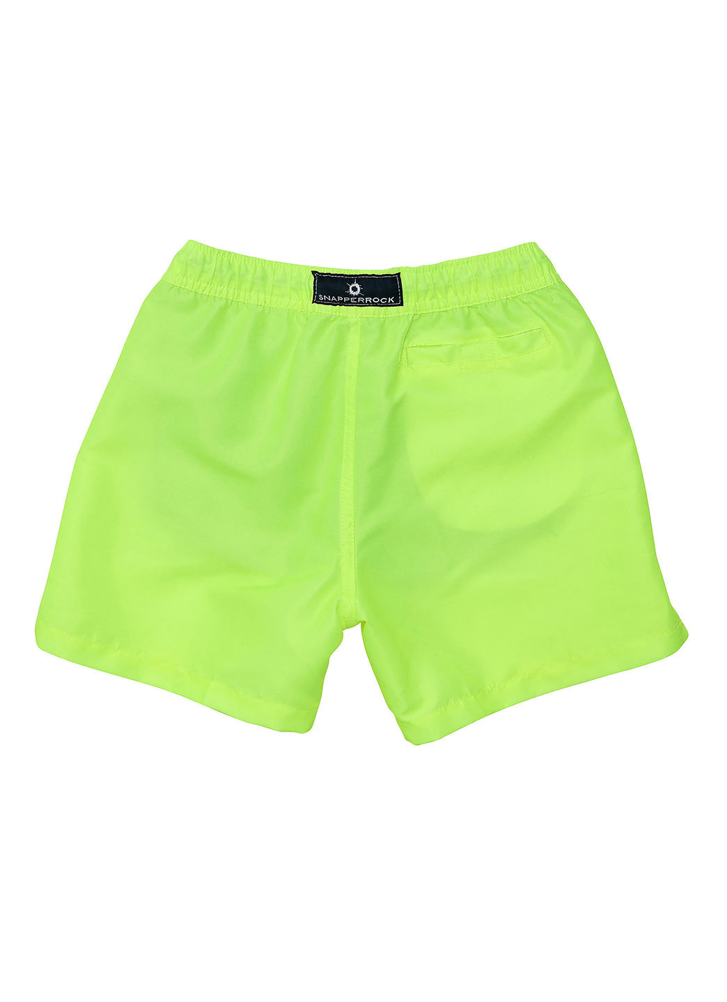 Snapper Rock Boys' Citron Comfort Lined Swim Trunk (Toddler, Little Kid, Big Kid)