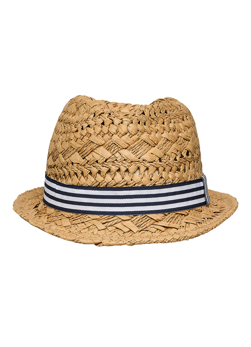 Snapper Rock Kids' Beach Stripe Fedora Hat