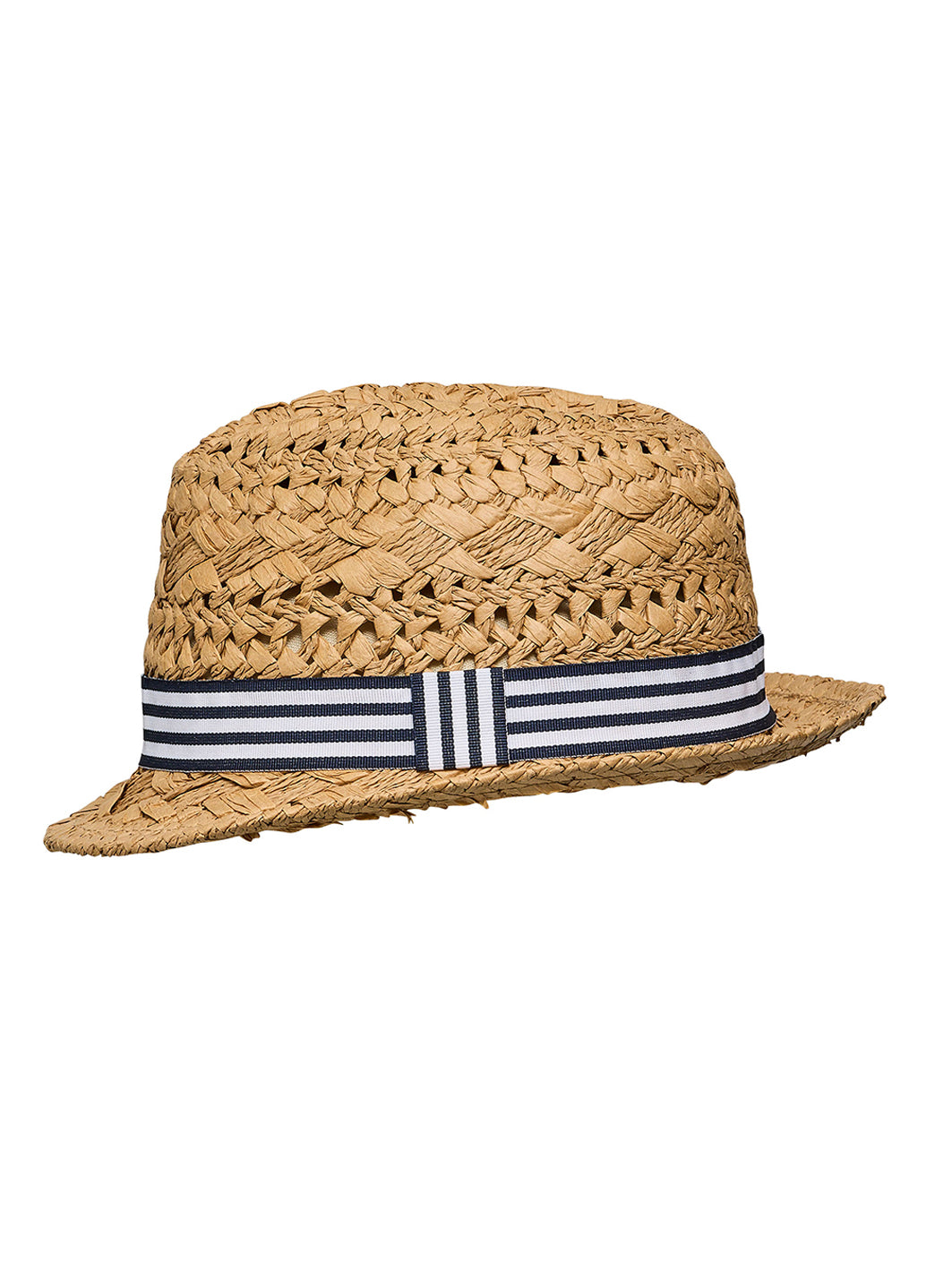 Snapper Rock Kids' Beach Stripe Fedora Hat
