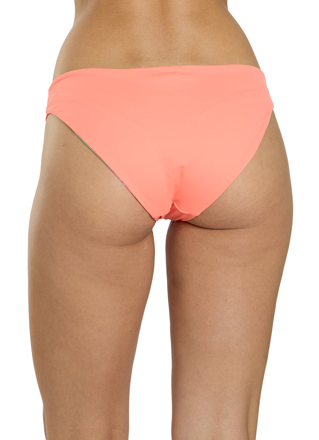 Snapper Rock Women's Coastal Shells Reversible Bikini Bottom