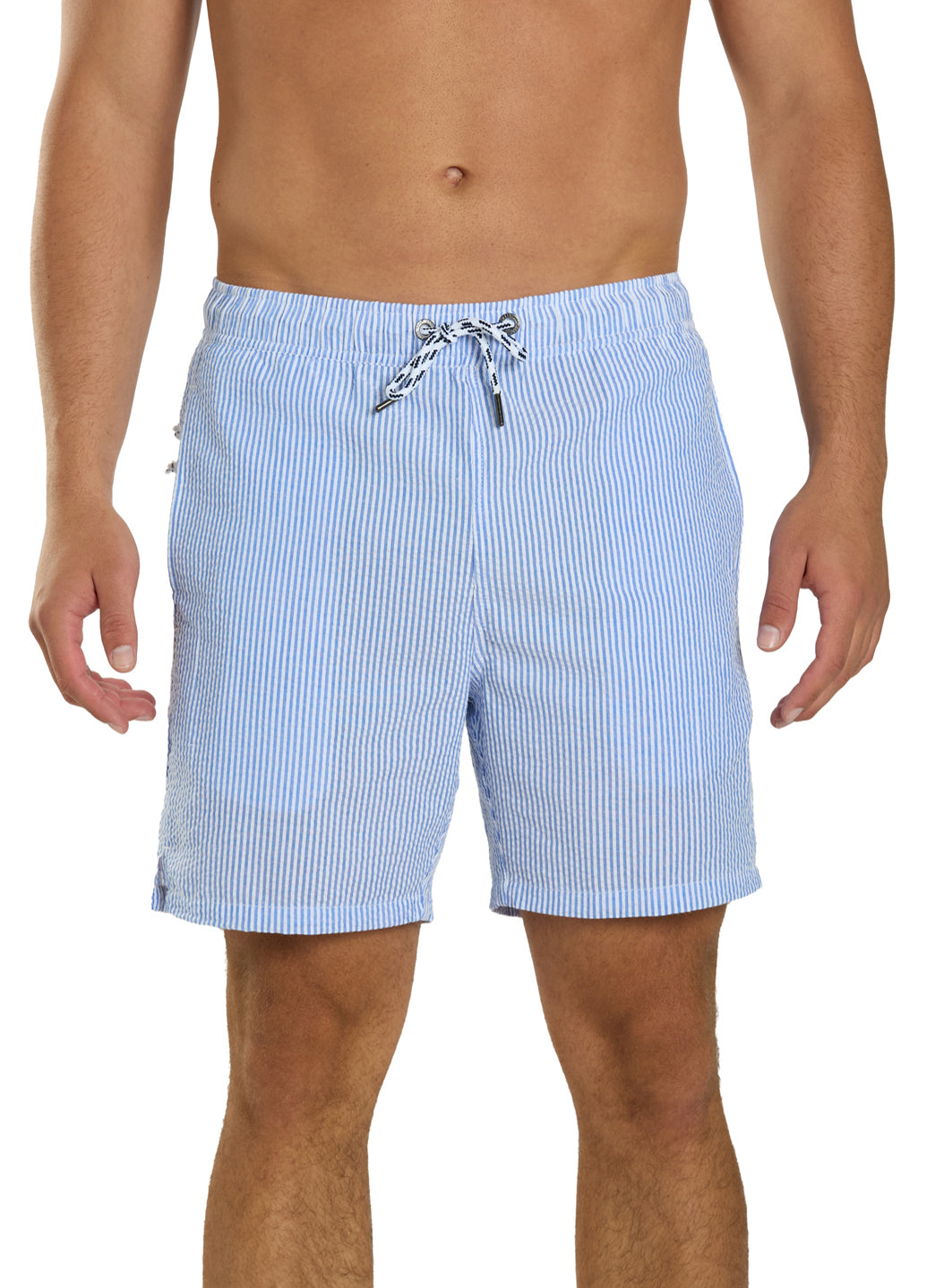 Snapper Rock Men's Parisian Summer Comfort Lined 19" Swim Trunk