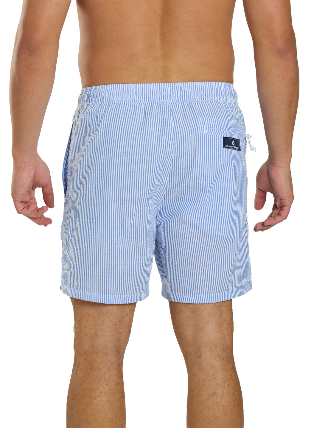 Snapper Rock Men's Parisian Summer Comfort Lined 19" Swim Trunk