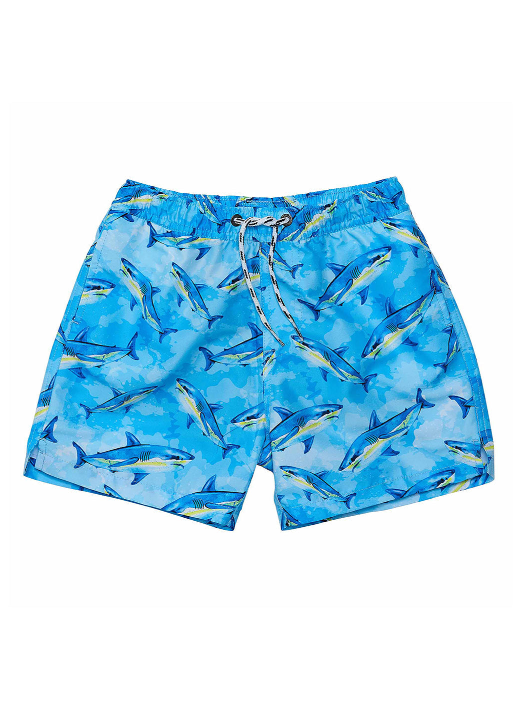 Snapper Rock Boys' Jawsome Waves Swim Trunk (Little Kid, Big Kid)