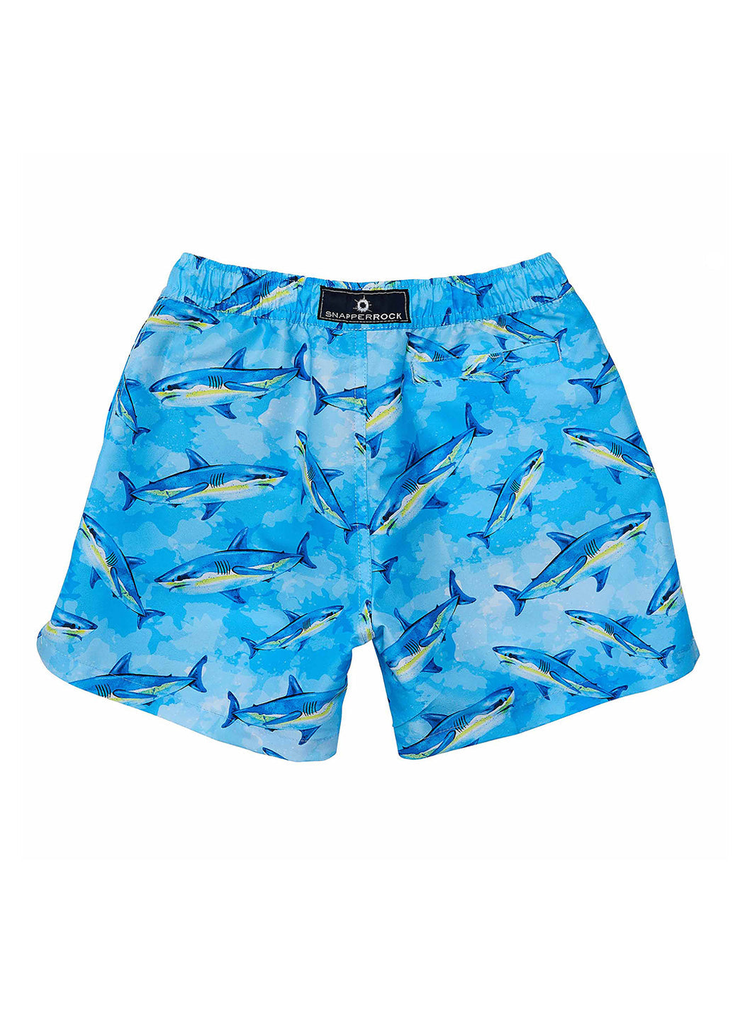 Snapper Rock Boys' Jawsome Waves Swim Trunk (Little Kid, Big Kid)