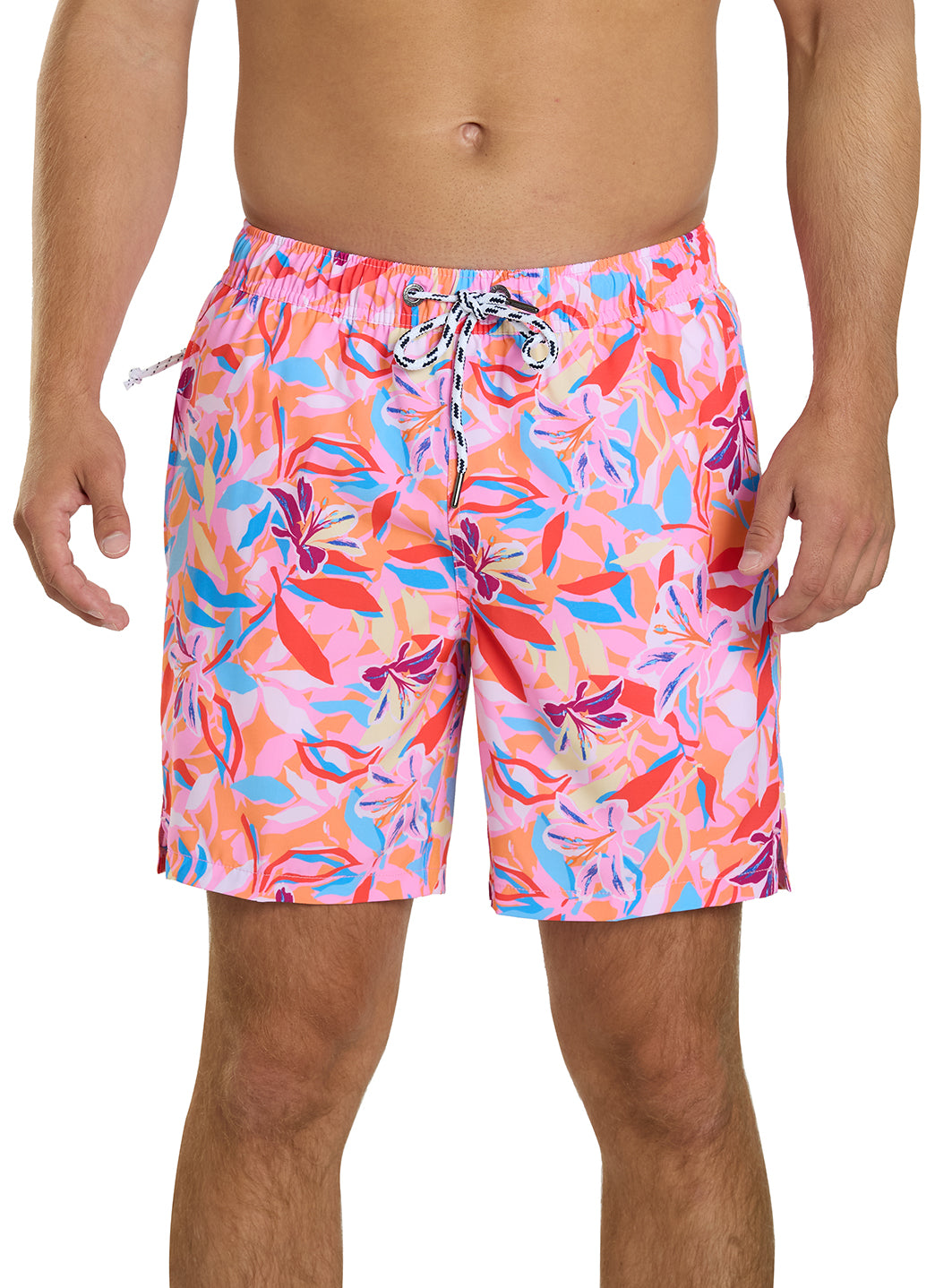 Snapper Rock Men's Blooming Sunset 19" Swim Trunk