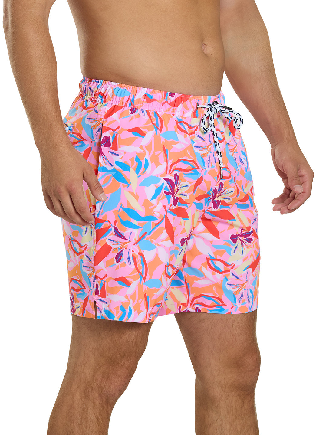 Snapper Rock Men's Blooming Sunset 19" Swim Trunk