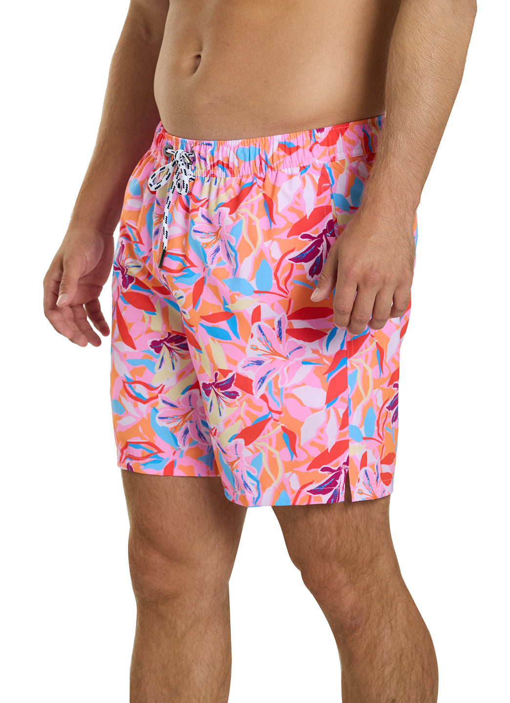 Snapper Rock Men's Blooming Sunset 19" Swim Trunk