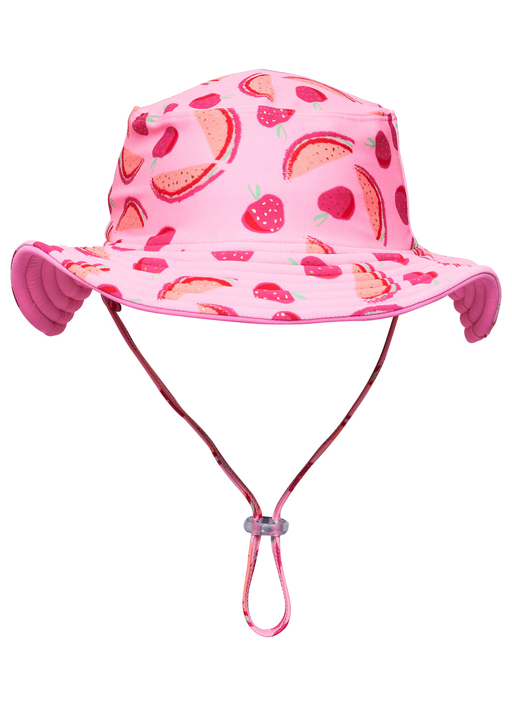 Snapper Rock Kids' Berry Sweet Reversible Bucket Hat