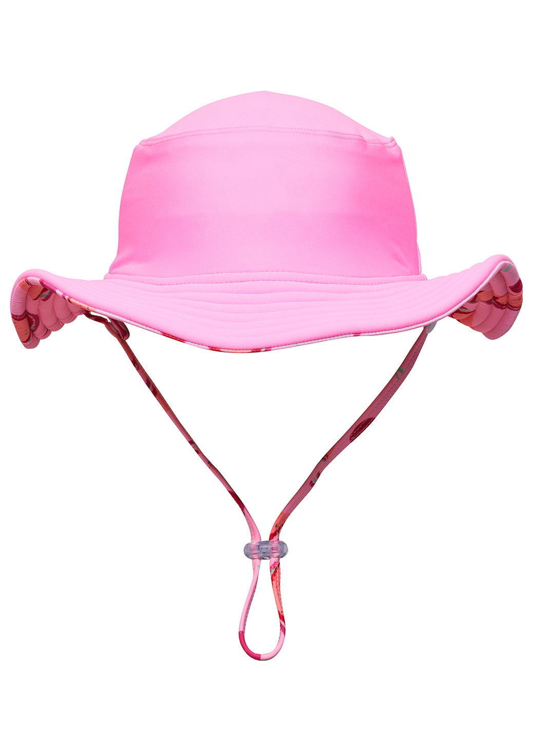 Snapper Rock Kids' Berry Sweet Reversible Bucket Hat