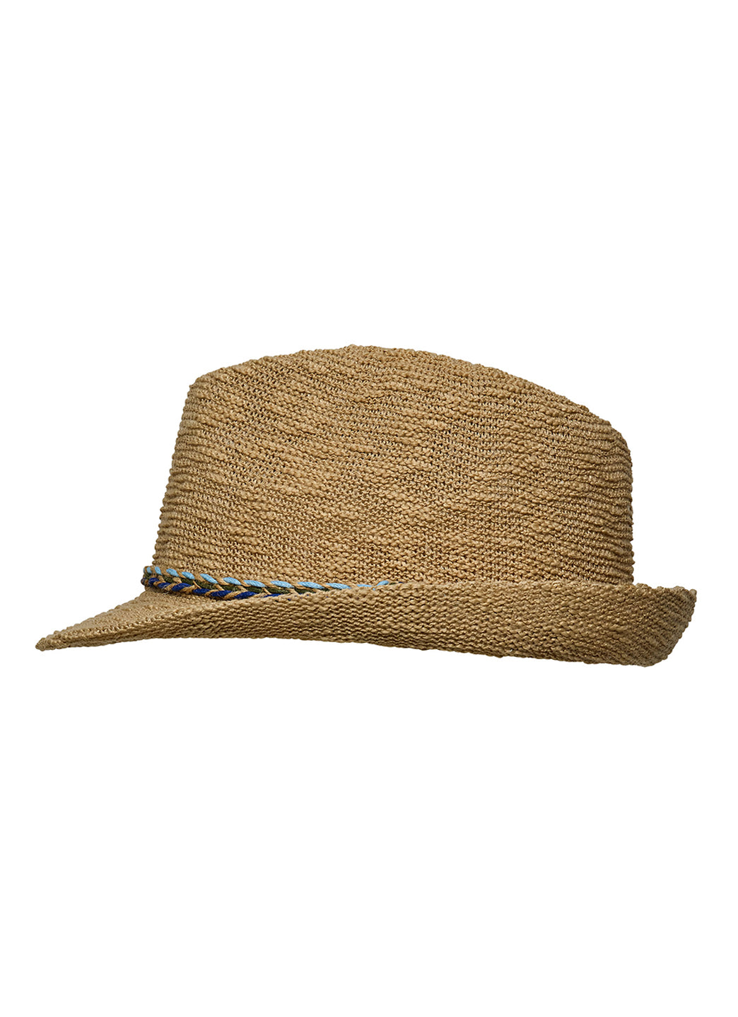 Snapper Rock Kids' Braid Fedora Hat