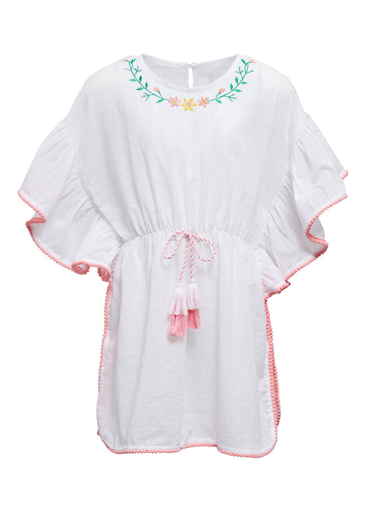 Snapper Rock Girls' Spring Fling Cover Up Dress (Toddler, Little Kid, Big Kid)