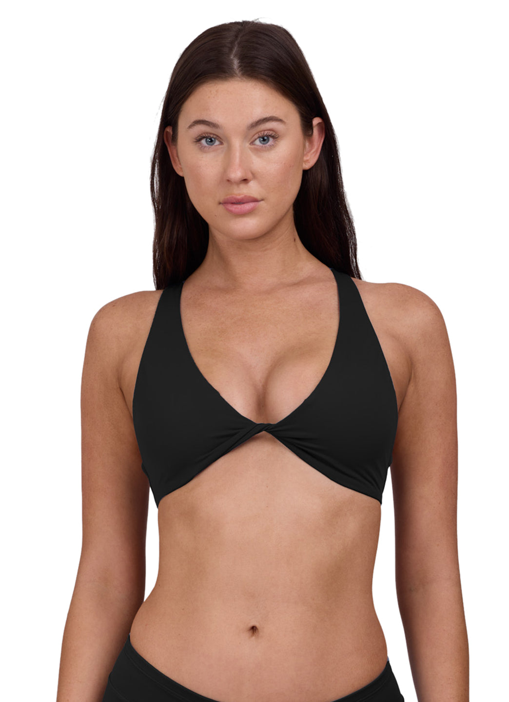 JOLYN Women's Beverly Racerback Bikini Top