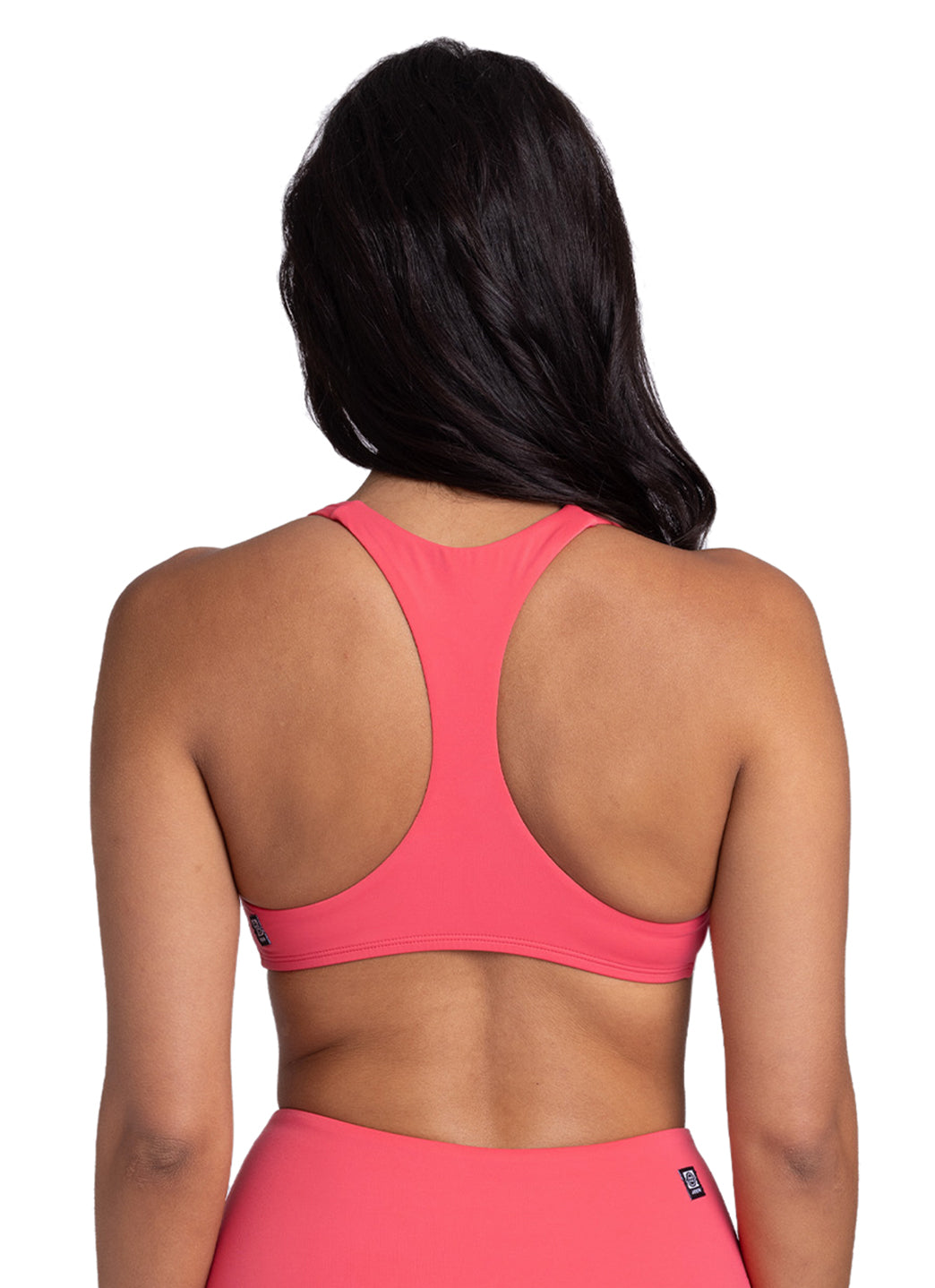 JOLYN Women's Beverly Racerback Bikini Top