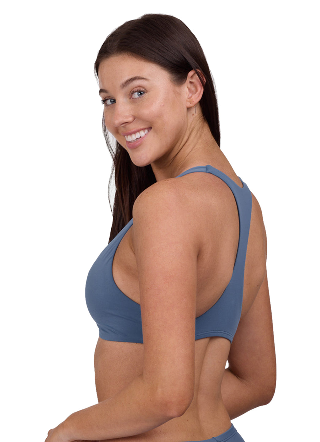 JOLYN Women's Beverly Racerback Bikini Top