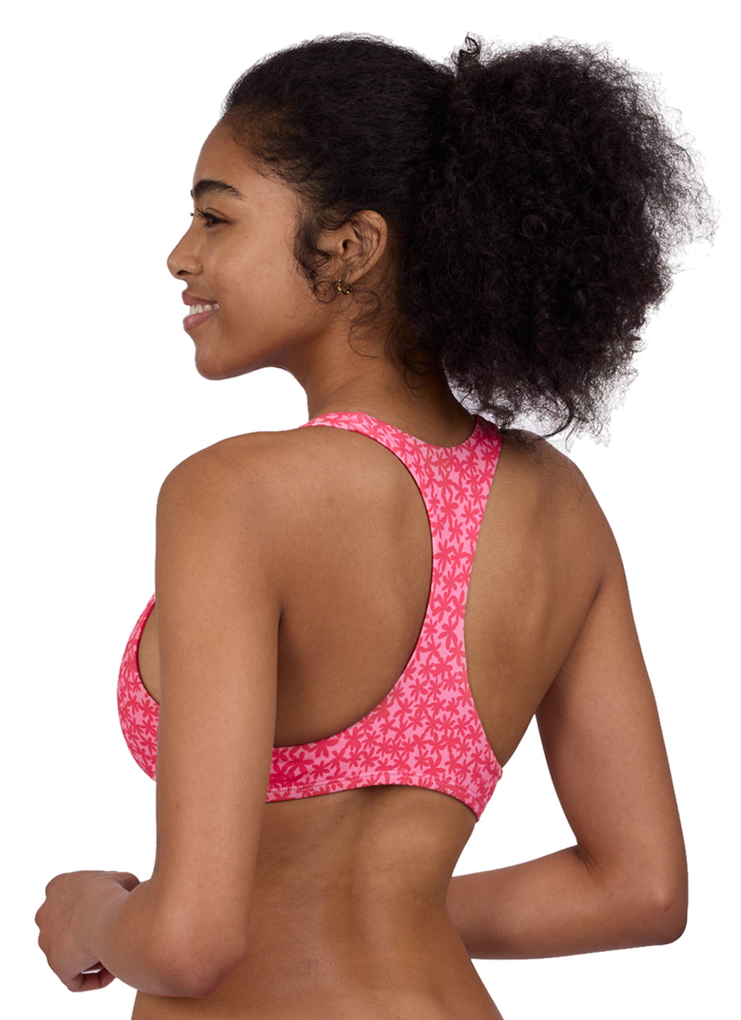 JOLYN Women's Beverly Seastar Racerback Bikini Top