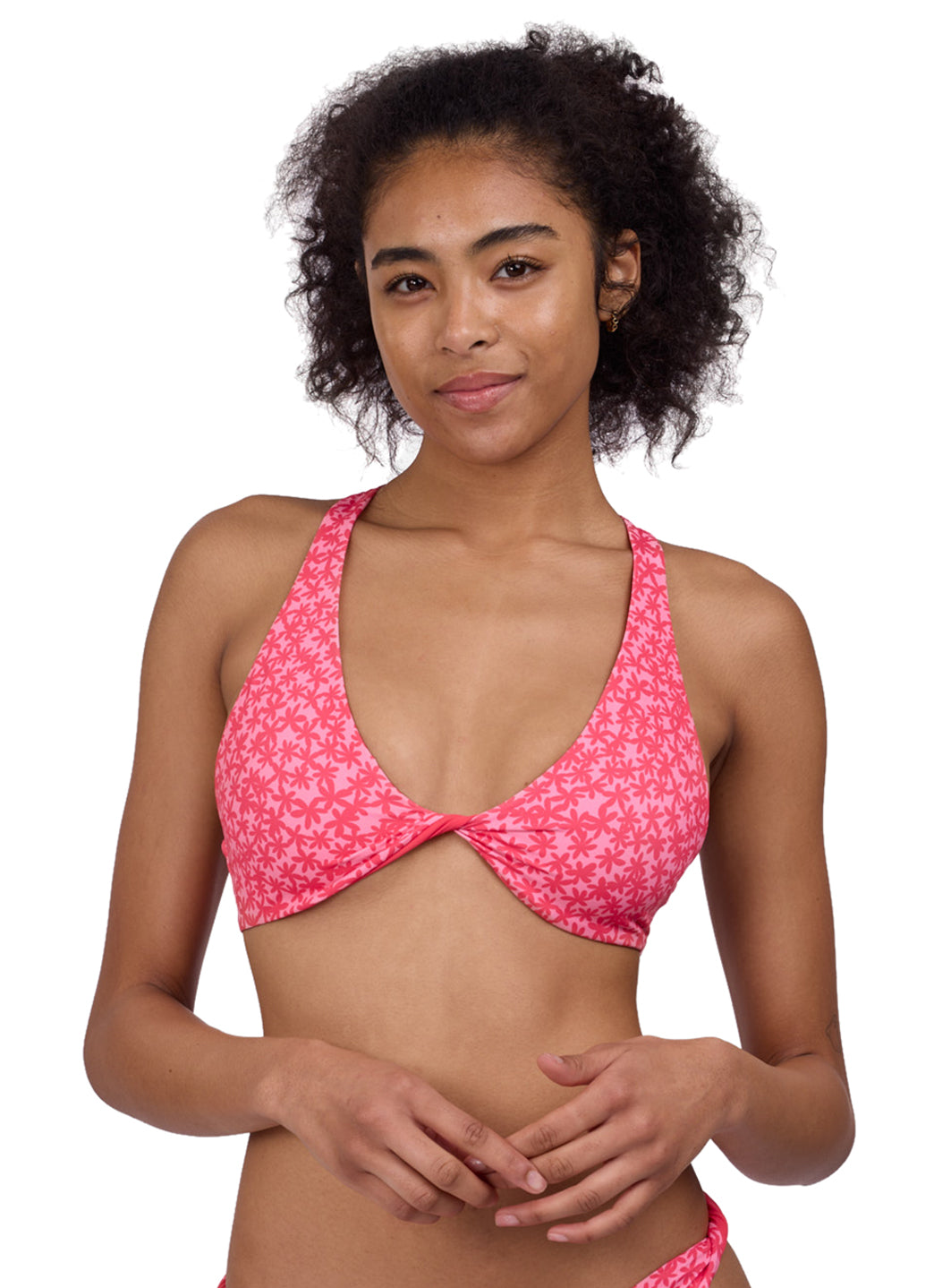 JOLYN Women's Beverly Seastar Racerback Bikini Top