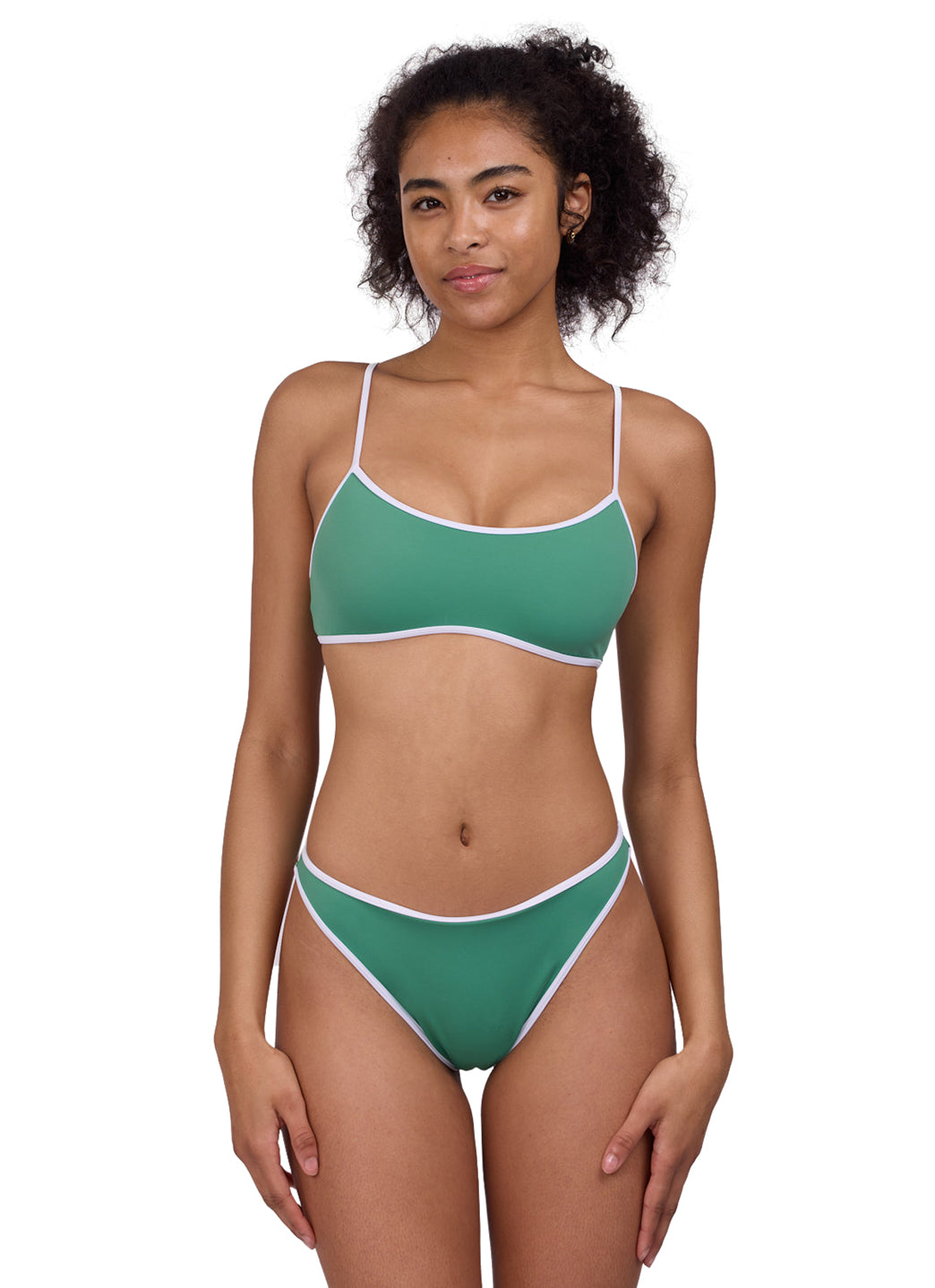 JOLYN Women's Dina French Cut Bikini Bottom