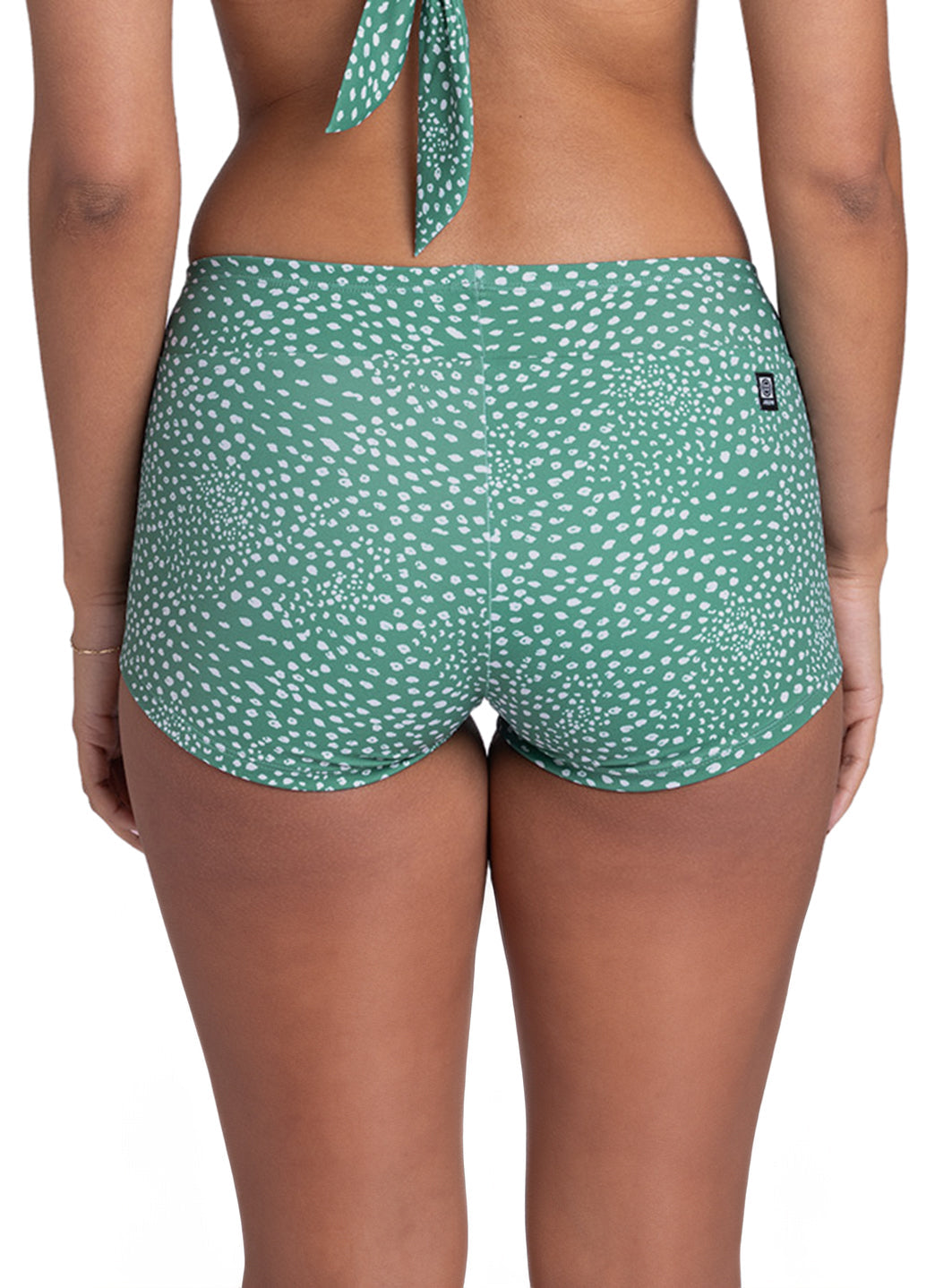 JOLYN Women's Tidal Wave Piha Boyshort Swim Short