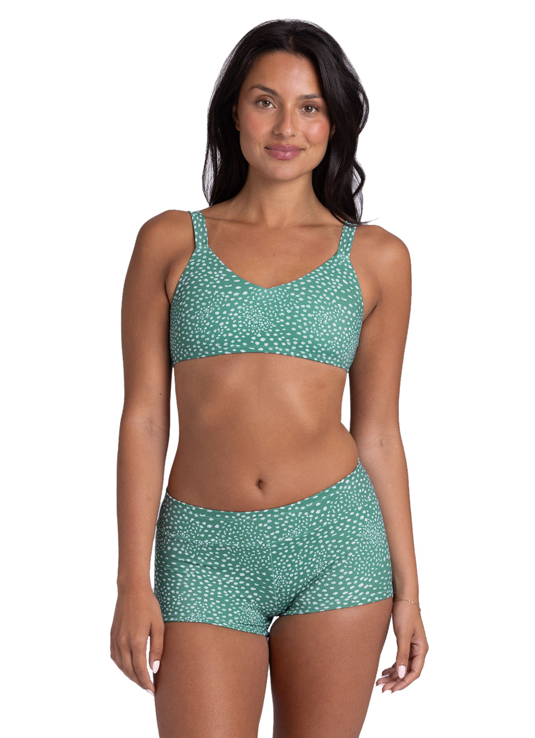 JOLYN Women's Tidal Wave Piha Boyshort Swim Short