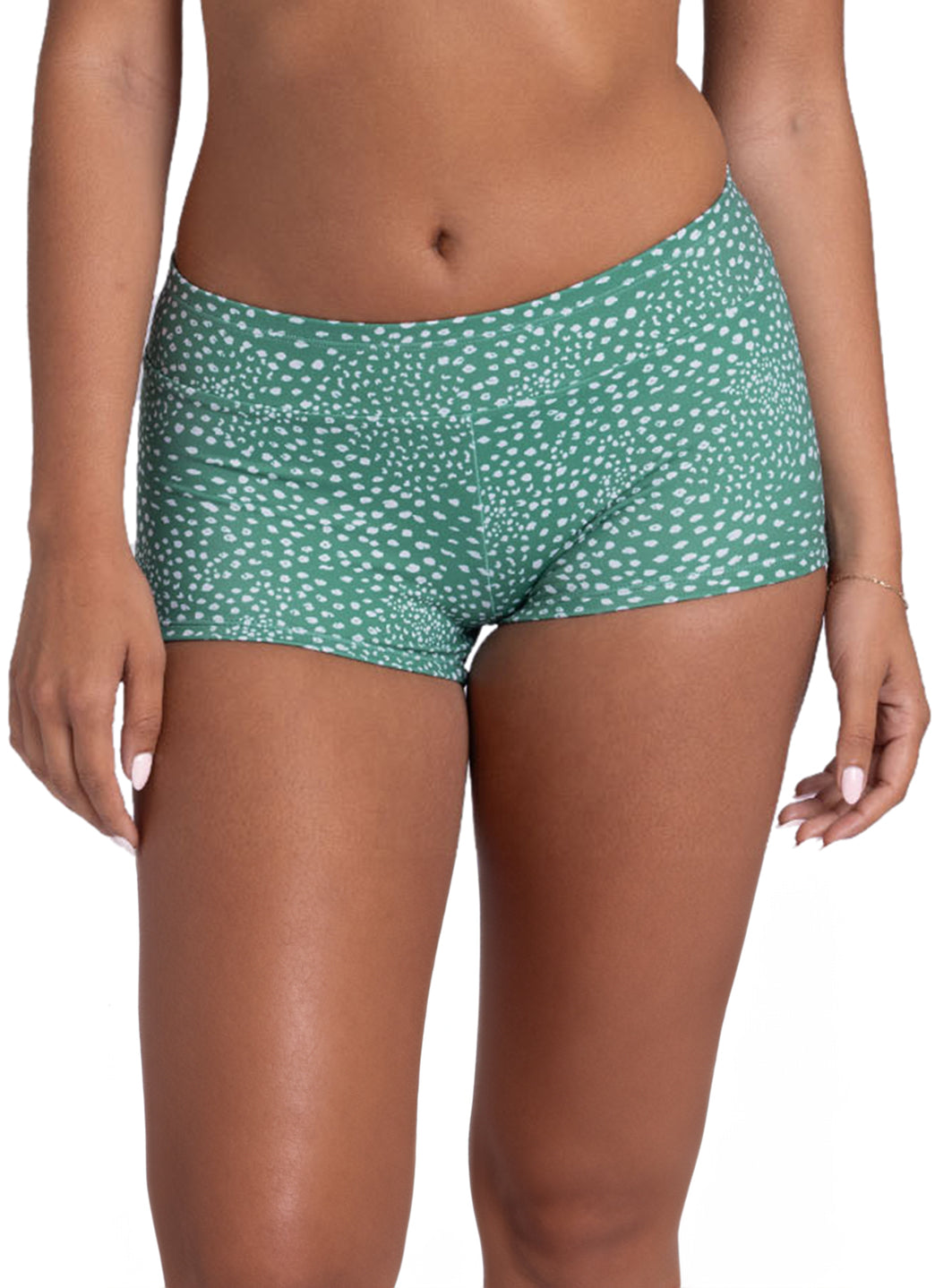 JOLYN Women's Tidal Wave Piha Boyshort Swim Short