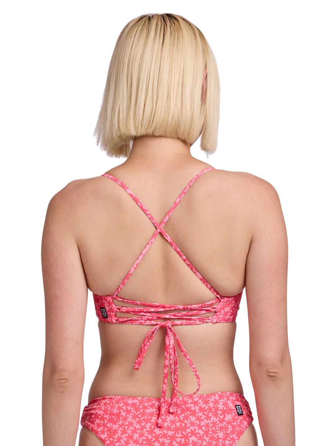 JOLYN Women's Seastar Eliana Tie Back Bikini Top