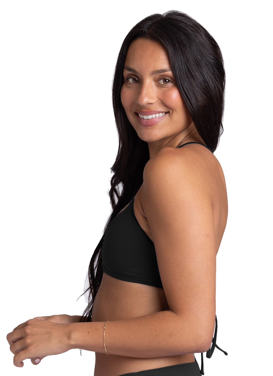 JOLYN Women's Eliana Tie Back Bikini Top