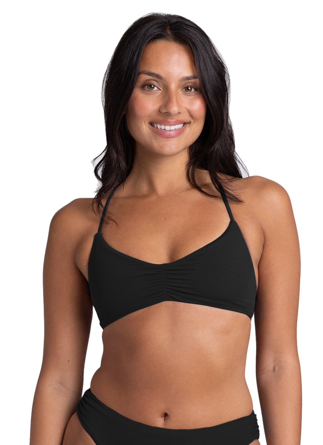 JOLYN Women's Eliana Tie Back Bikini Top