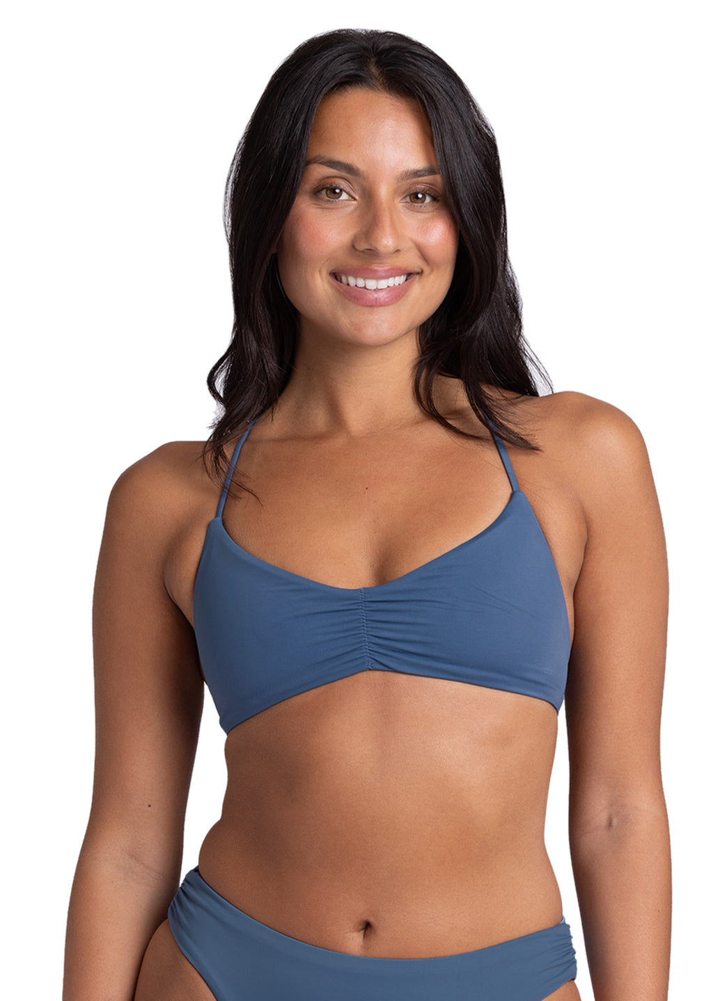 JOLYN Women's Eliana Tie Back Bikini Top