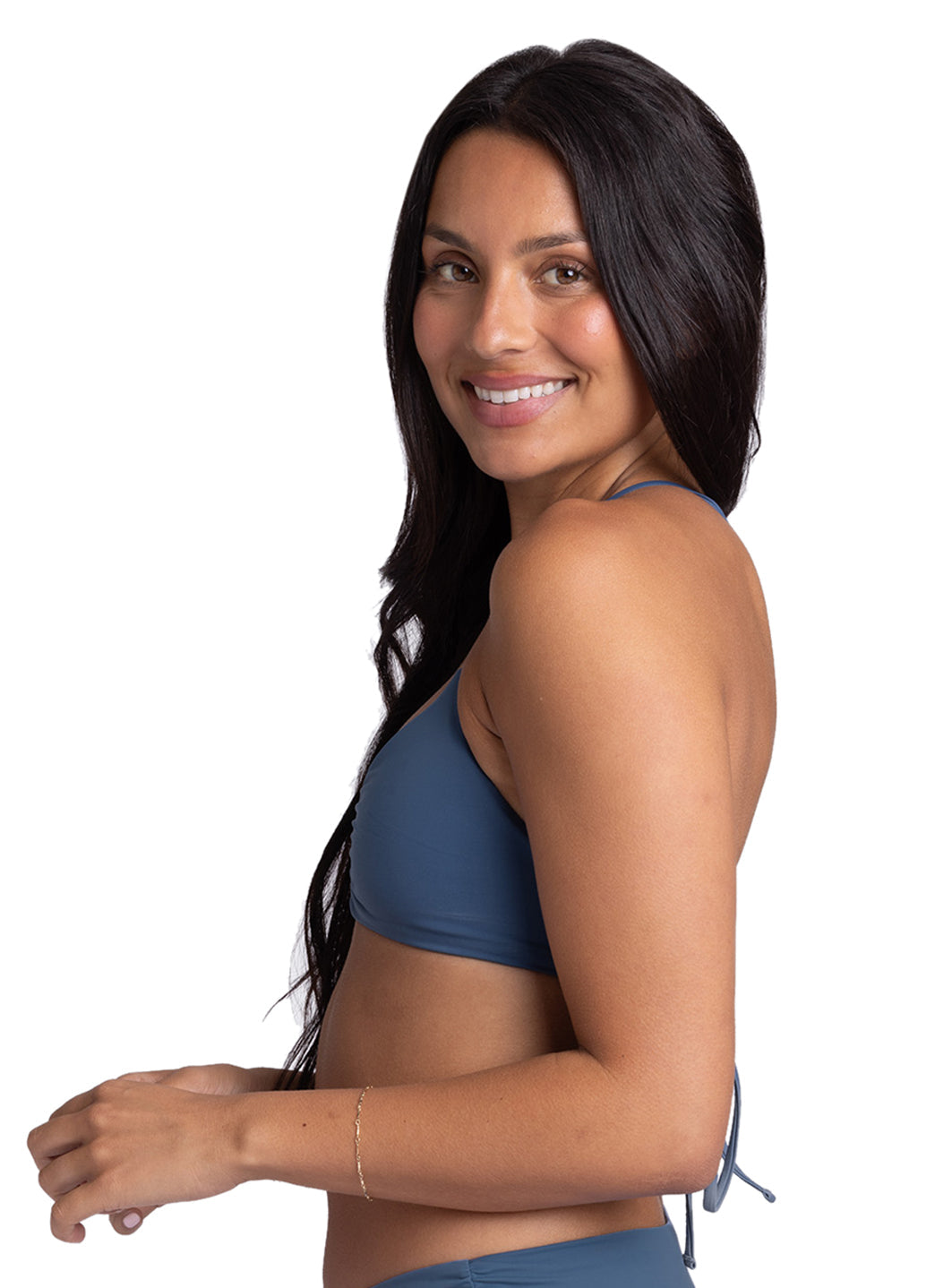 JOLYN Women's Eliana Tie Back Bikini Top