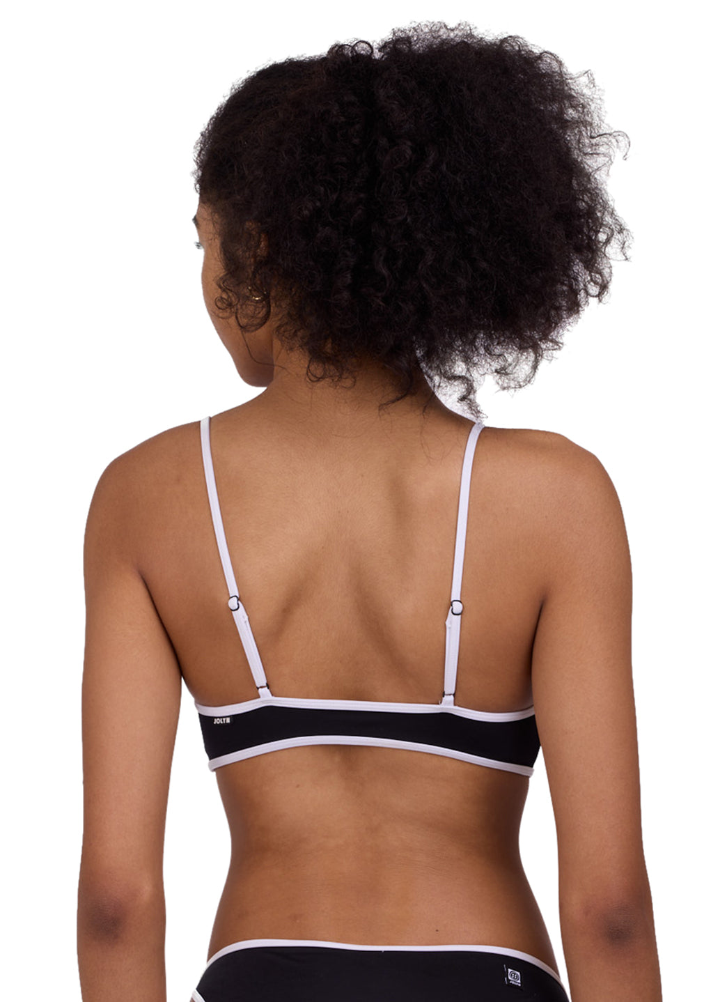 JOLYN Women's Amanda Scoop Neck Bikini Top