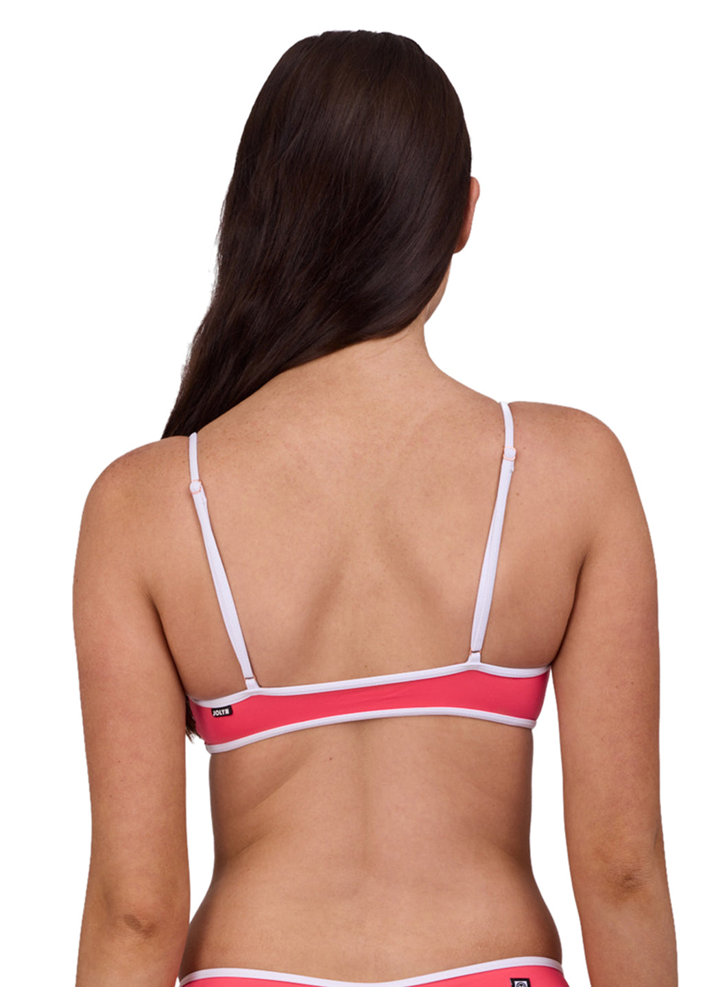 JOLYN Women's Amanda Scoop Neck Bikini Top