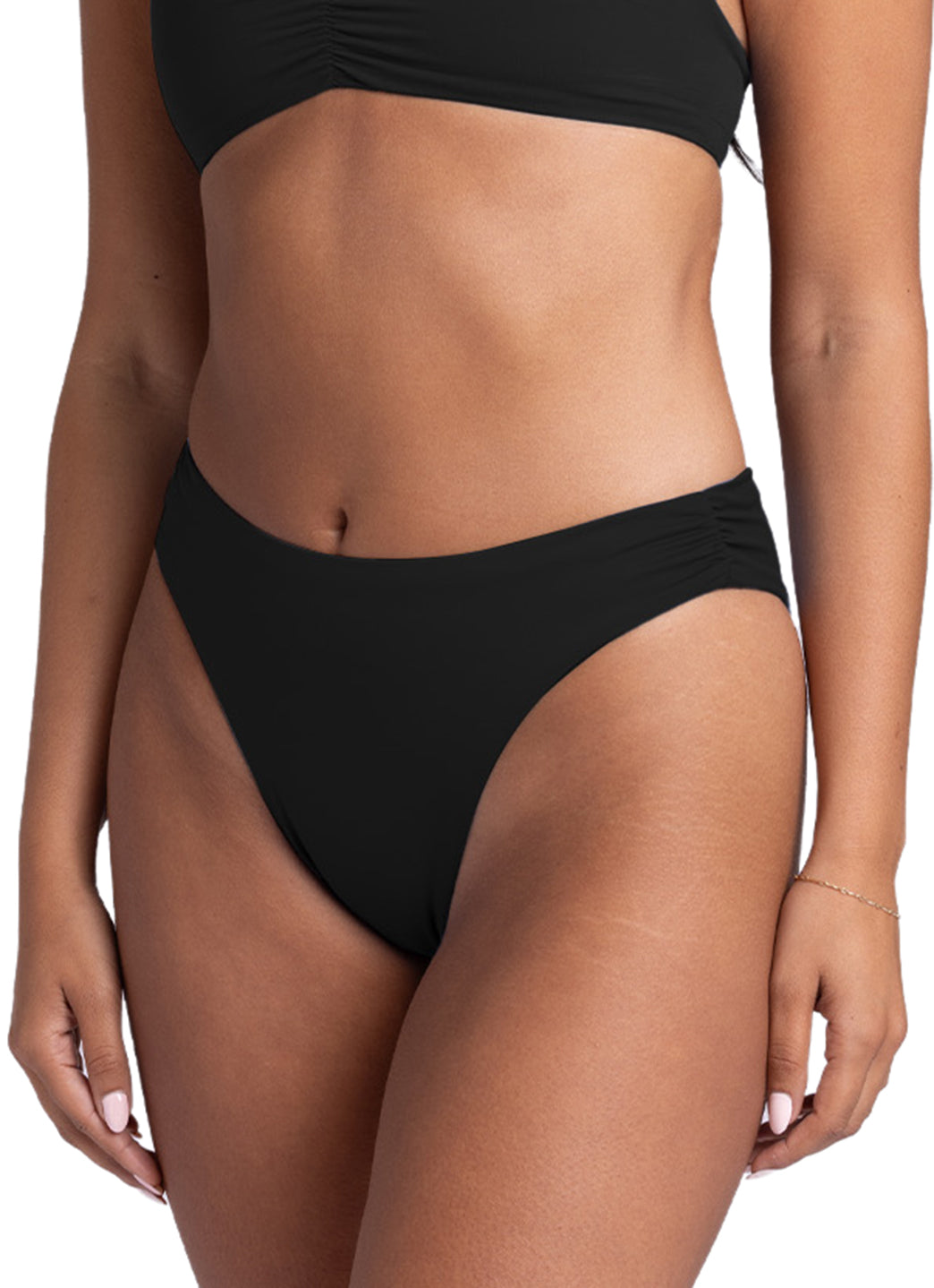 JOLYN Women's Olivia French Cut Bikini Bottom