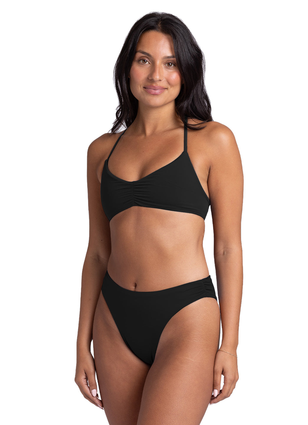 JOLYN Women's Olivia French Cut Bikini Bottom