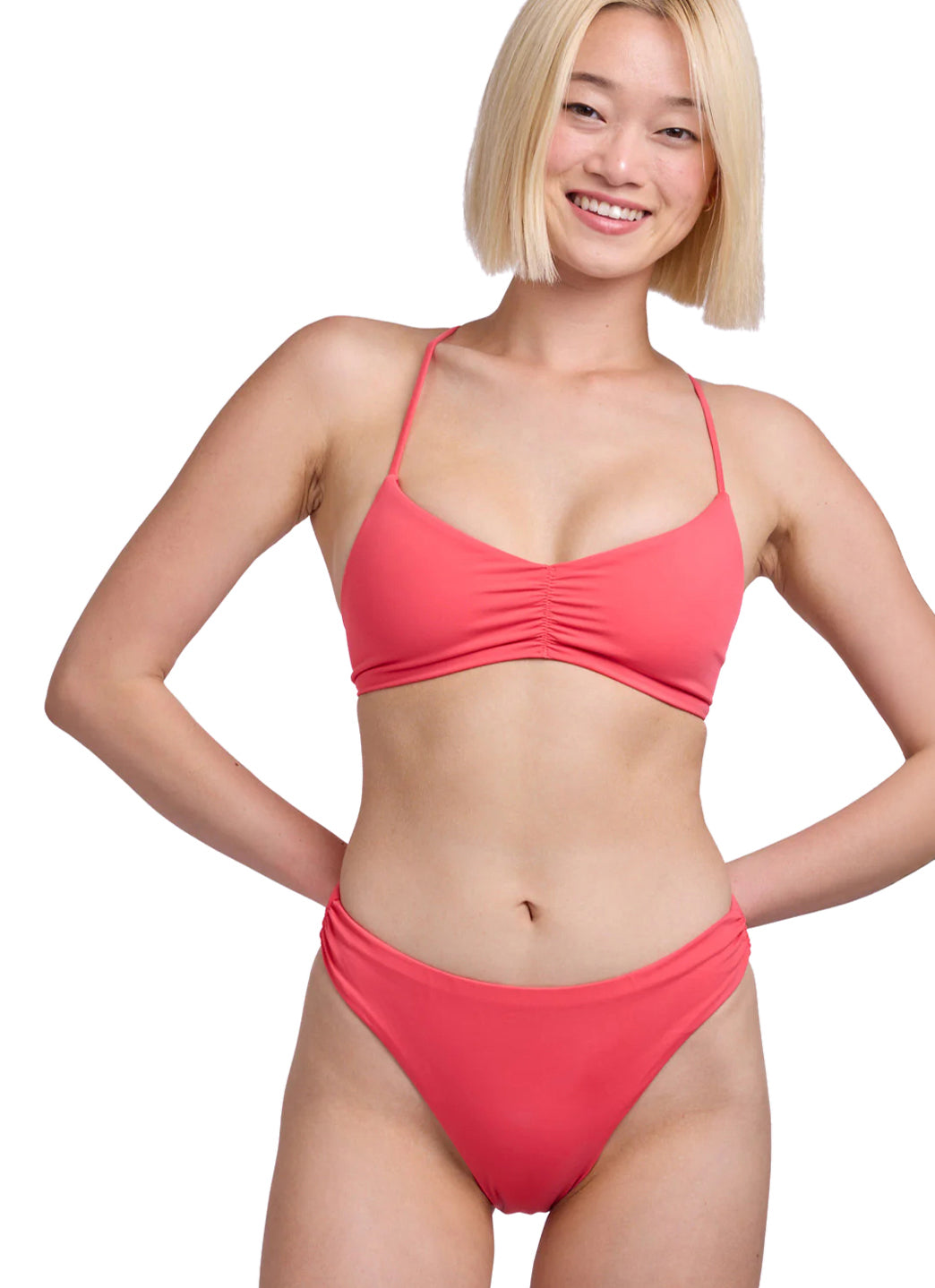 JOLYN Women's Olivia French Cut Bikini Bottom