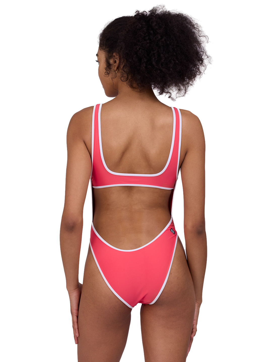 JOLYN Women's Catherine French Cut One Piece Swimsuit