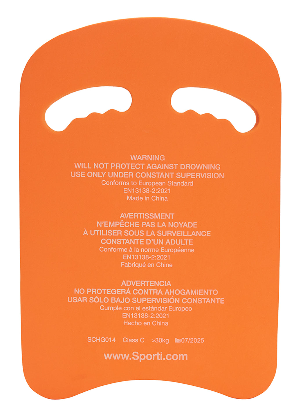 Sporti Training Kickboard