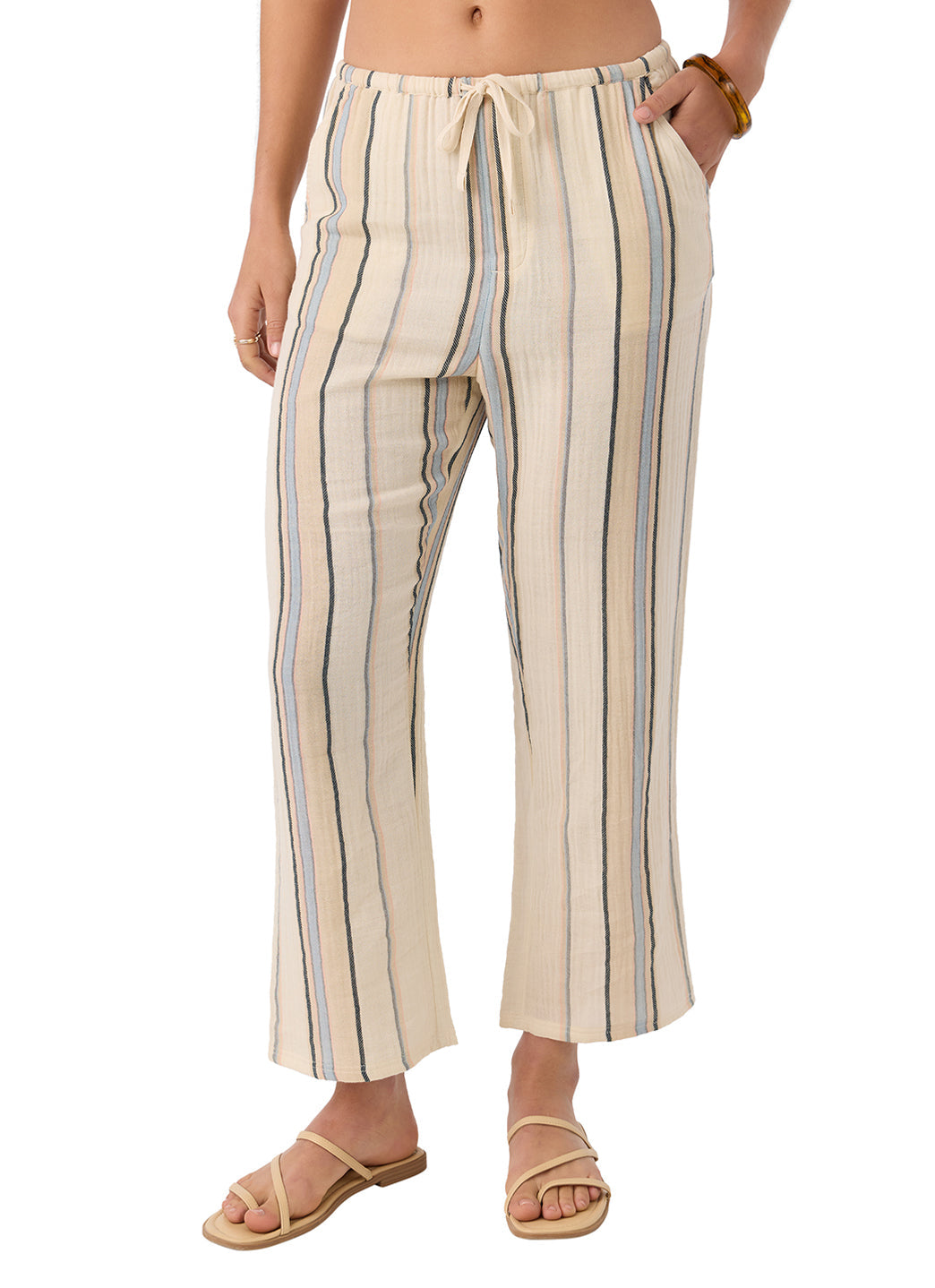 O'Neill Women's Brenda Stripe Cover Up Pants